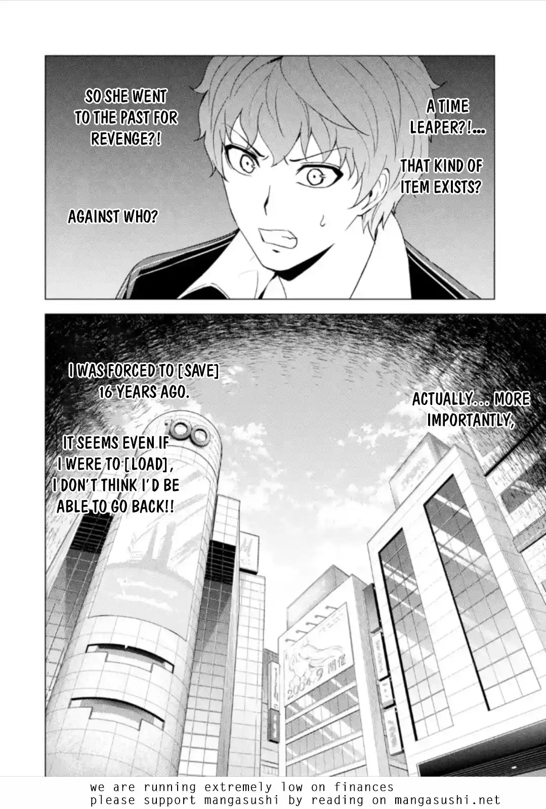 Ore no Genjitsu wa Ren'ai Game?? ka to Omottara Inochigake no Game datta Chapter 47 44